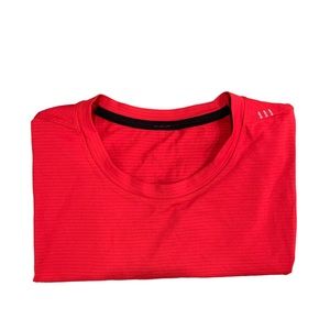 Men’s Lululemon Short Sleeve - Bold Red (Small)